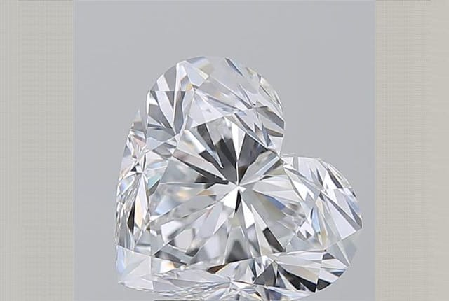4.01 Carat Heart Diamond