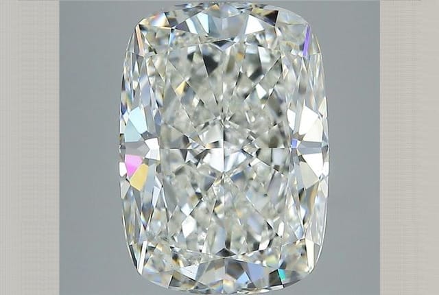 5.09 Carat Cushion Diamond