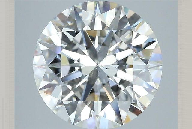 4.02 Carat Round Diamond