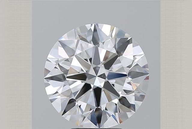 5.03 Carat Round Diamond