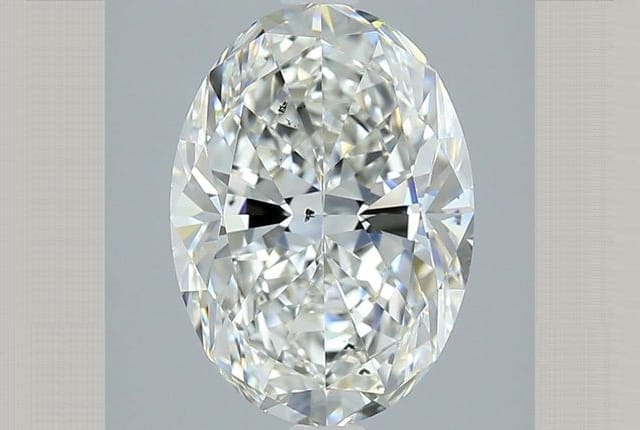 4.03 Carat Oval Diamond