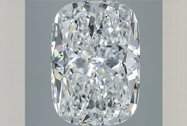 5.02 Carat Cushion Diamond