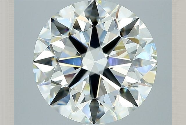 4.01 Carat Round Diamond