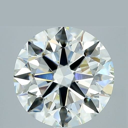 4.01 Carat Round Diamond