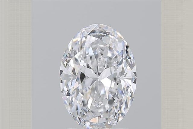2.01 Carat Oval Diamond