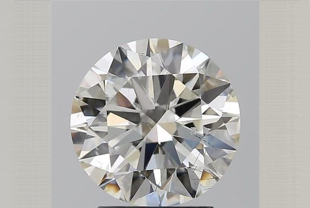 2.50 Carat Round Diamond