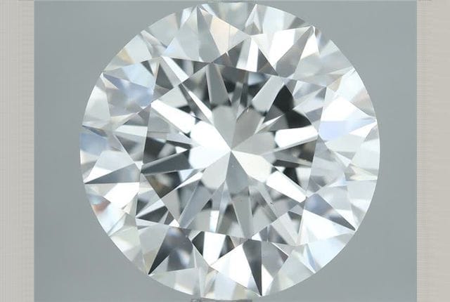 4.01 Carat Round Diamond