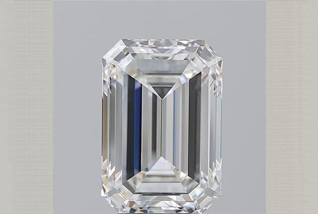 5.01 Carat Emerald Diamond