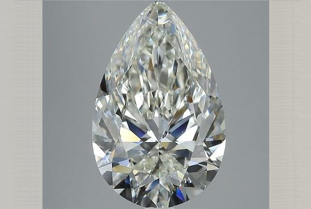 4.50 Carat Pear Diamond