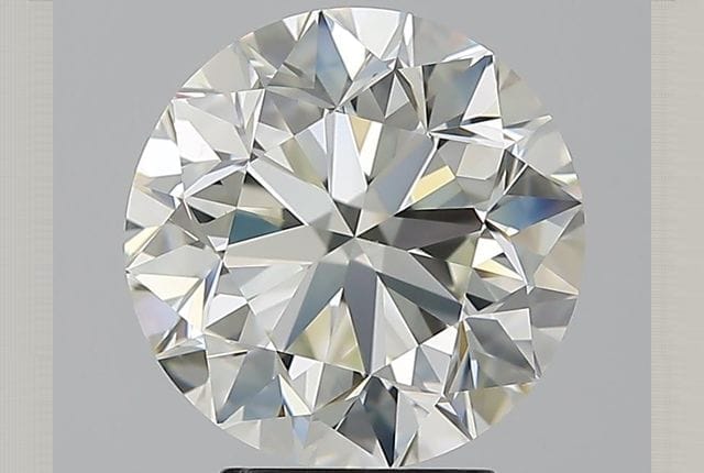 4.01 Carat Round Diamond