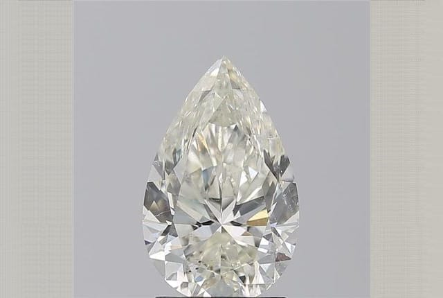 2.02 Carat Pear Diamond