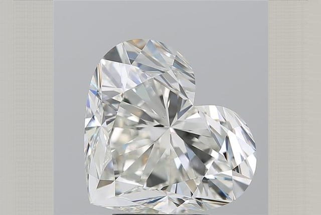 5.01 Carat Heart Diamond