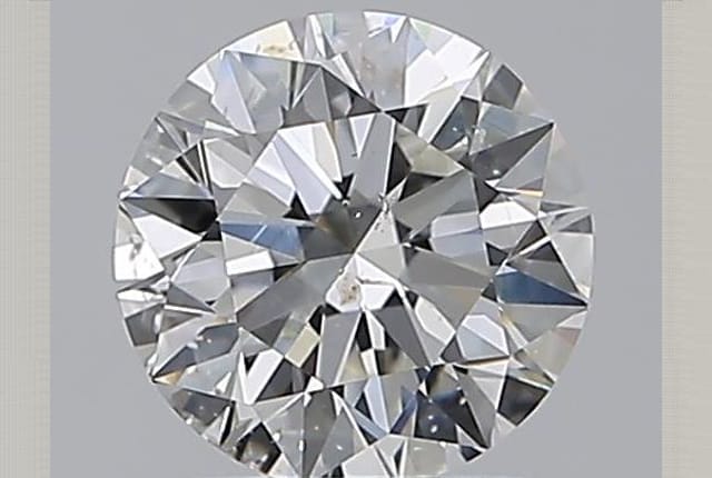 1.27 Carat Round Diamond