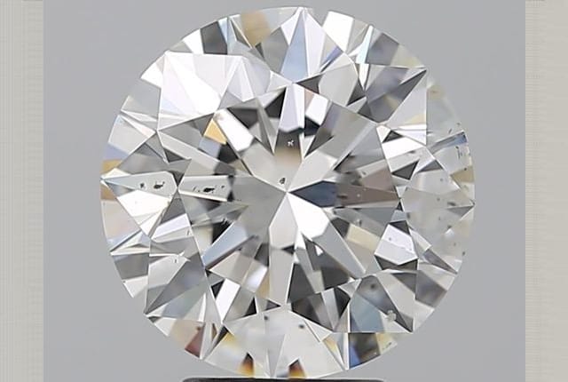 4.01 Carat Round Diamond