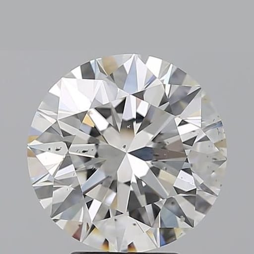 4.01 Carat Round Diamond