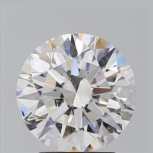 3.02 Carat Round Diamond