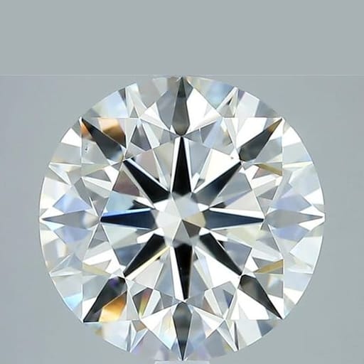 4.03 Carat Round Diamond
