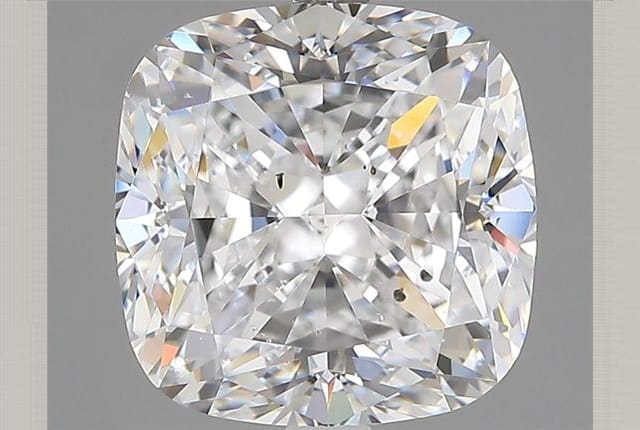 5.01 Carat Cushion Diamond