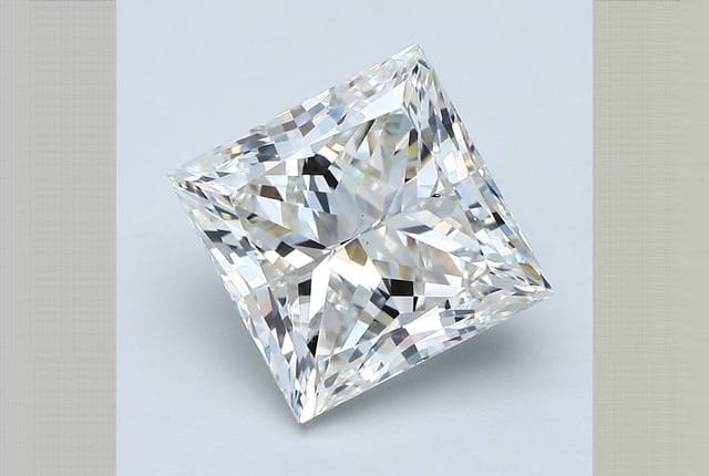 4.02 Carat Princess Diamond