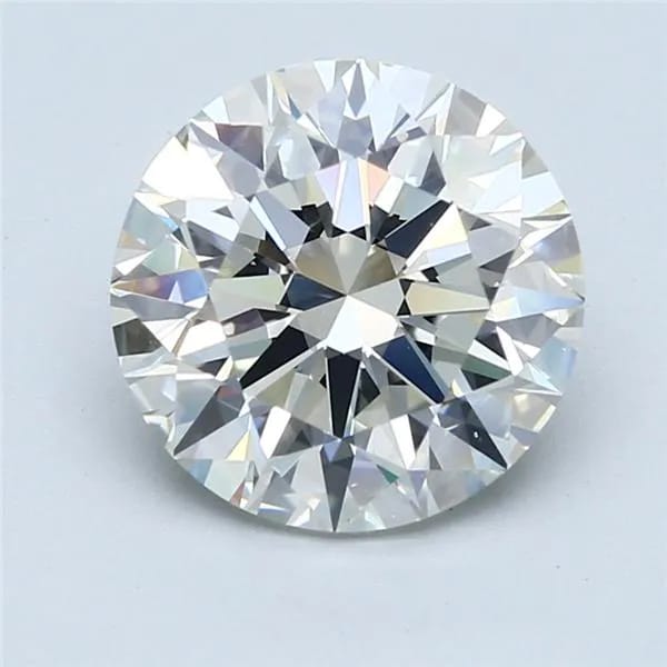 4.01 Carat Round Diamond