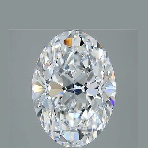 4.01 Carat Oval Diamond