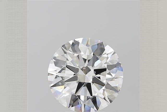 4.02 Carat Round Diamond