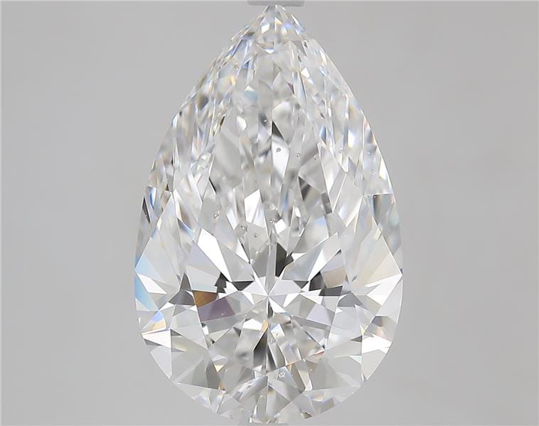 5.14 Carat Pear Diamond