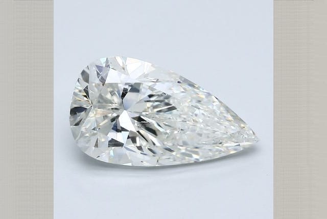 5.19 Carat Pear Diamond
