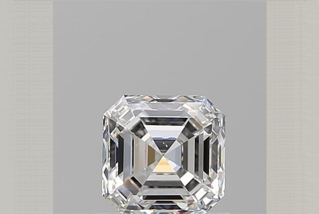 0.91 Carat Asscher Diamond