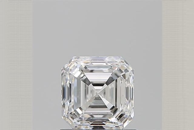 1.01 Carat Asscher Diamond