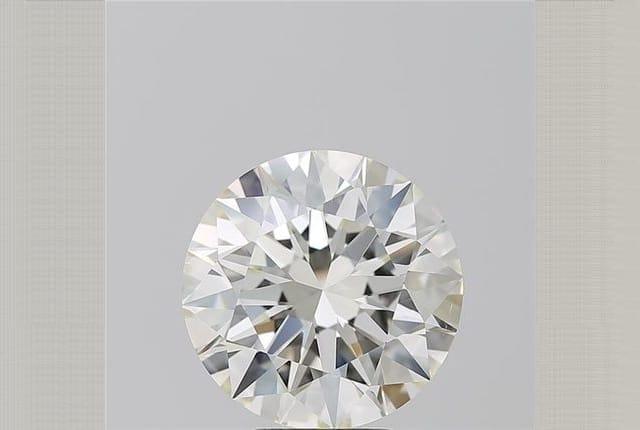 5.02 Carat Round Diamond