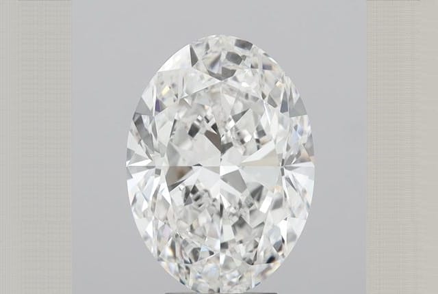 4.02 Carat Oval Diamond