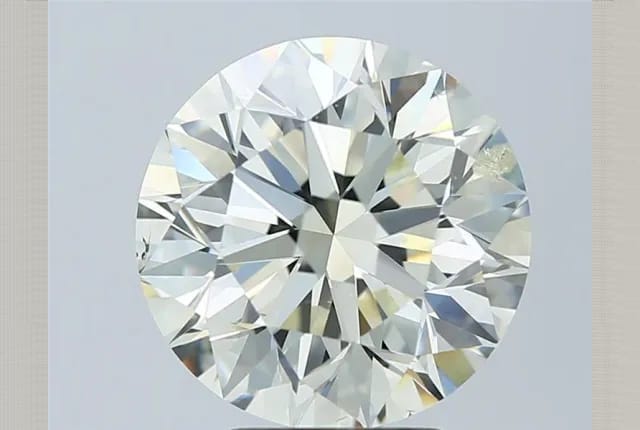 4.02 Carat Round Diamond