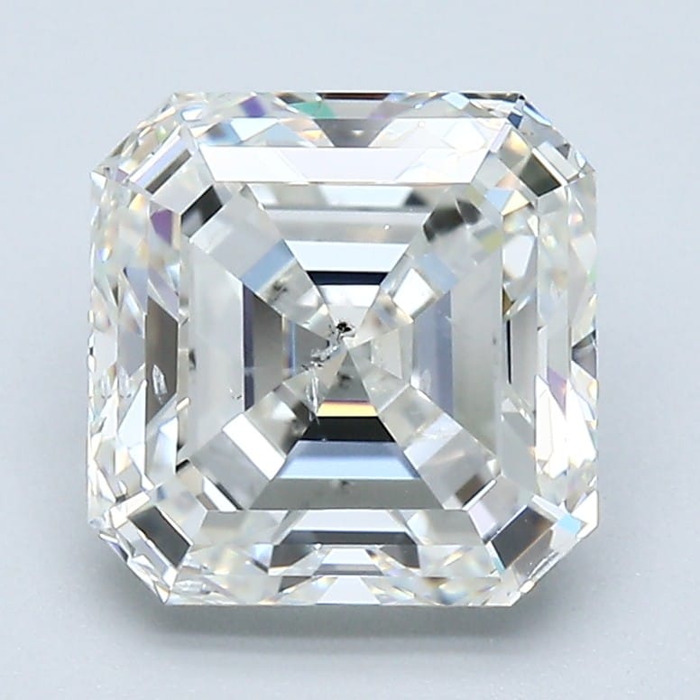 3.01 Carat Asscher Diamond