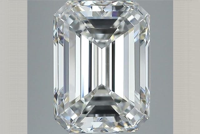 5.01 Carat Emerald Diamond