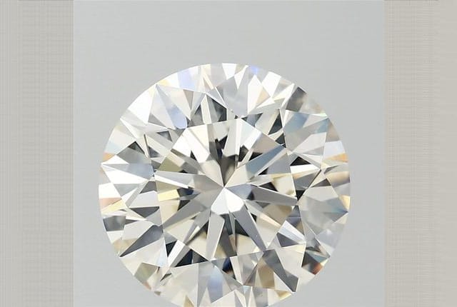 5.36 Carat Round Diamond