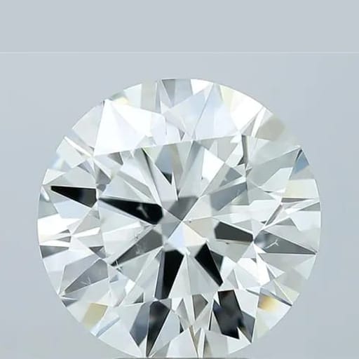 4.08 Carat Round Diamond