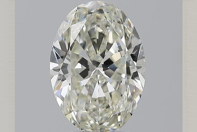 3.01 Carat Oval Diamond