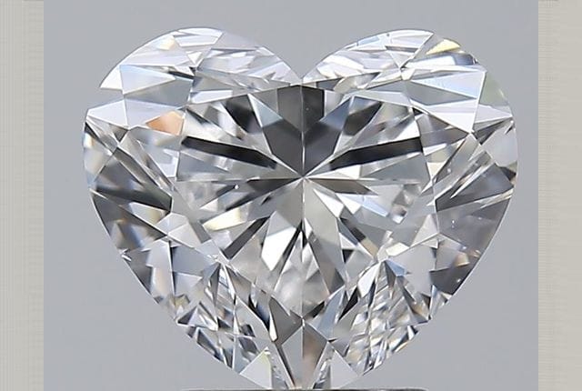 3.00 Carat Heart Diamond