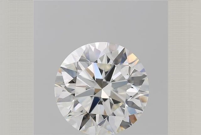 5.17 Carat Round Diamond