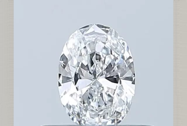 0.30 Carat Oval Diamond
