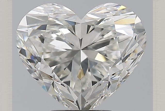4.01 Carat Heart Diamond