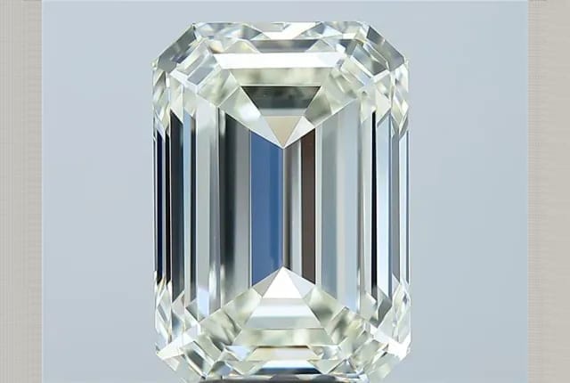 5.06 Carat Emerald Diamond