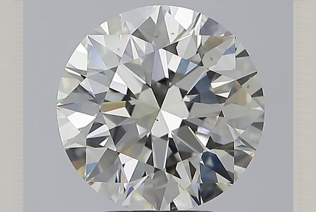 4.01 Carat Round Diamond