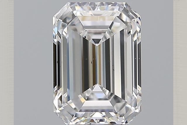 3.01 Carat Emerald Diamond