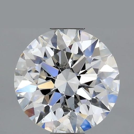0.84 Carat Round Diamond