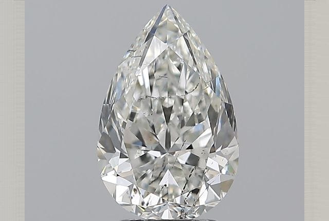 2.51 Carat Pear Diamond
