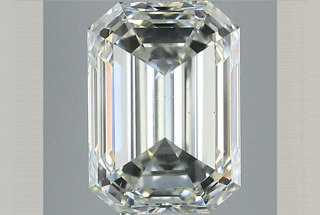 5.02 Carat Emerald Diamond