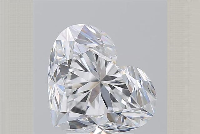4.02 Carat Heart Diamond