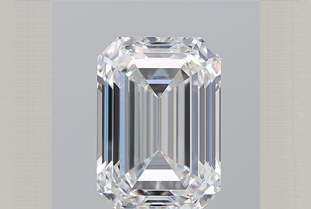 5.01 Carat Emerald Diamond